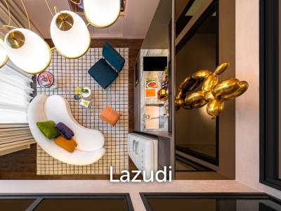 2 Bed 2 Bath Loft 75.96 SQ.M SHUSH Ratchathewi