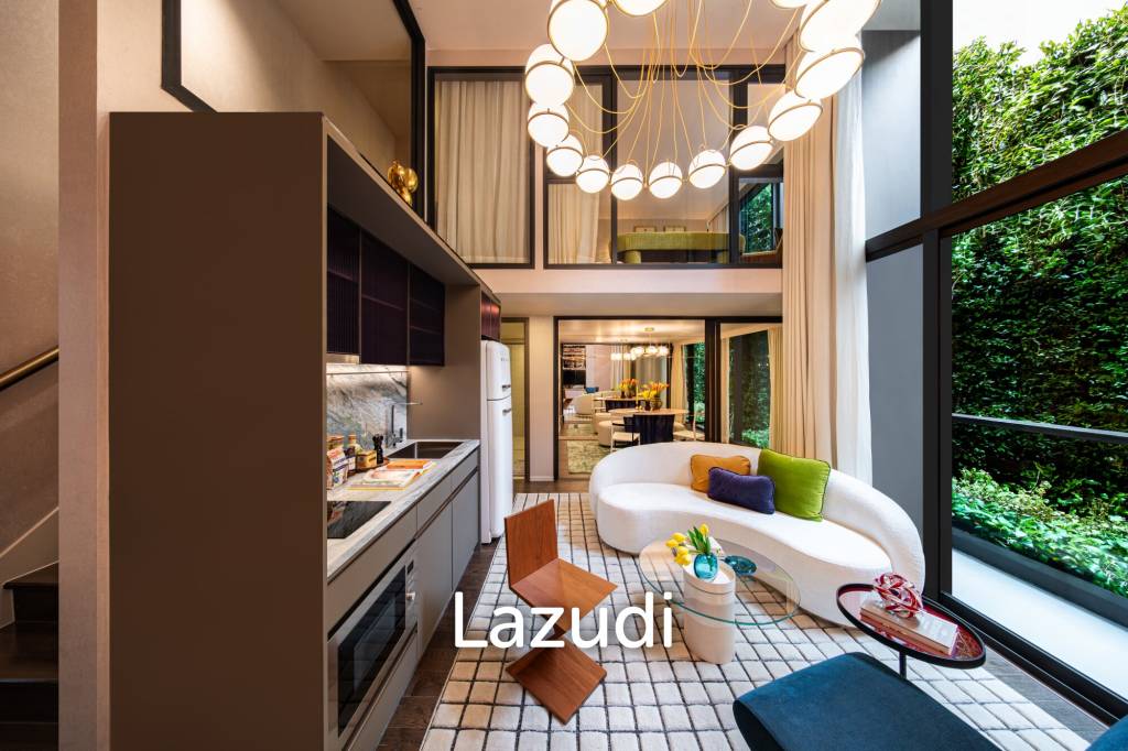 2 Bed 2 Bath Loft 75.96 SQ.M SHUSH Ratchathewi