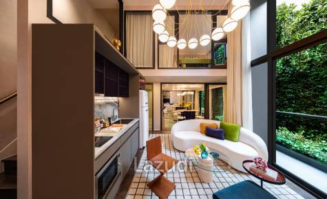 2 Bed 2 Bath Loft 75.96 SQ.M SHUSH Ratchathewi