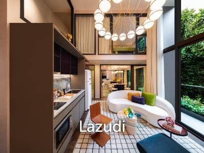 2 Bed 2 Bath Loft 75.96 SQ.M SHUSH Ratchathewi