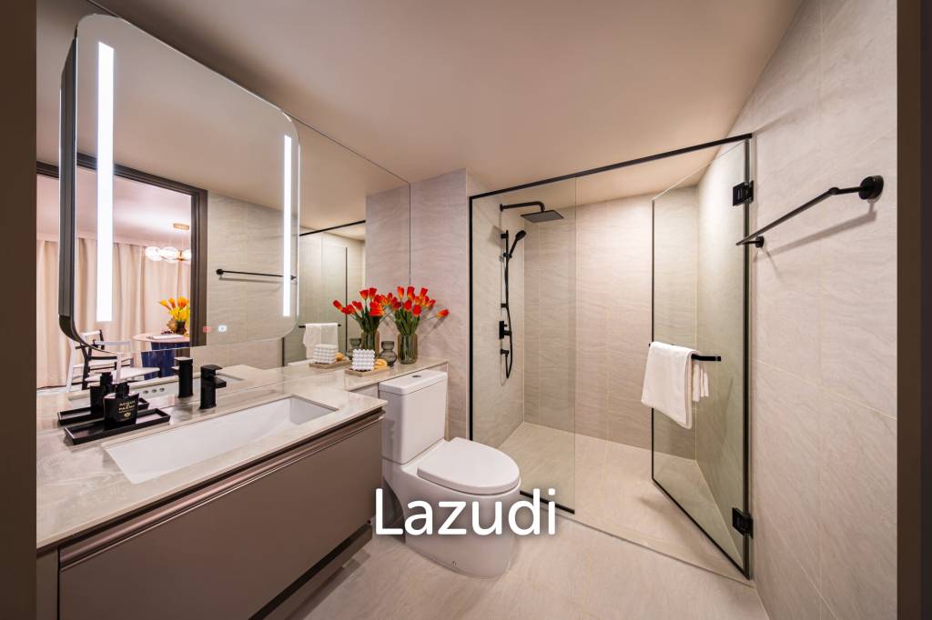 2 Bed 2 Bath Loft 75.96 SQ.M SHUSH Ratchathewi