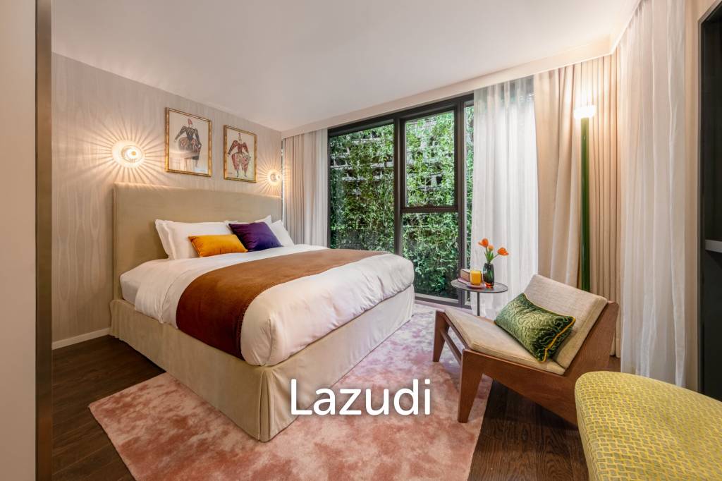 2 Bed 2 Bath Loft 75.96 SQ.M SHUSH Ratchathewi