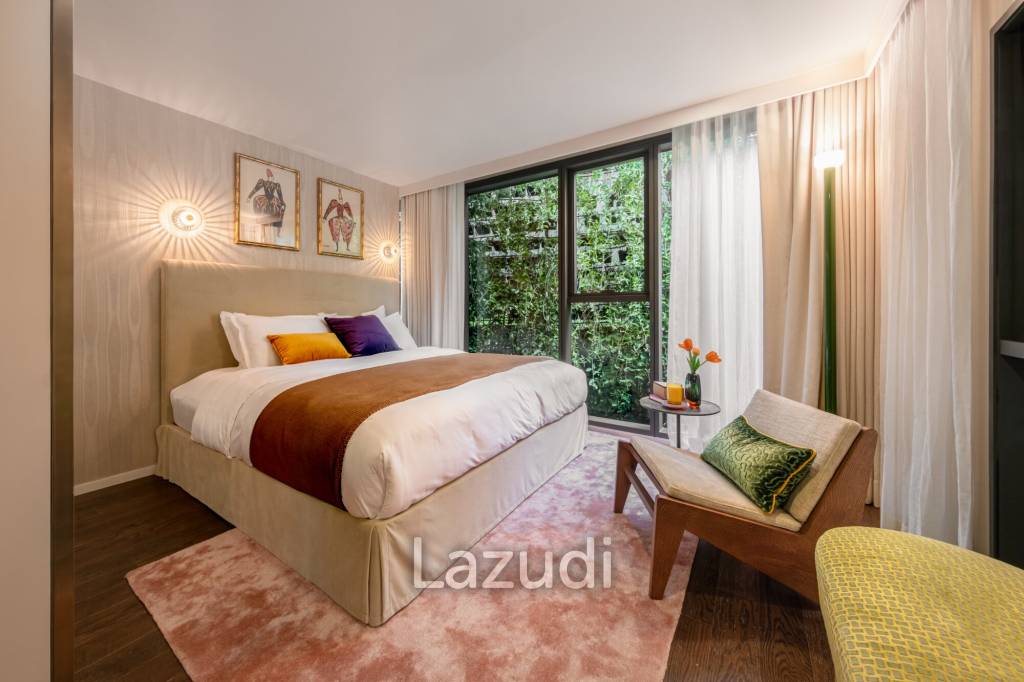 2 Bed 2 Bath Loft 75.96 SQ.M SHUSH Ratchathewi