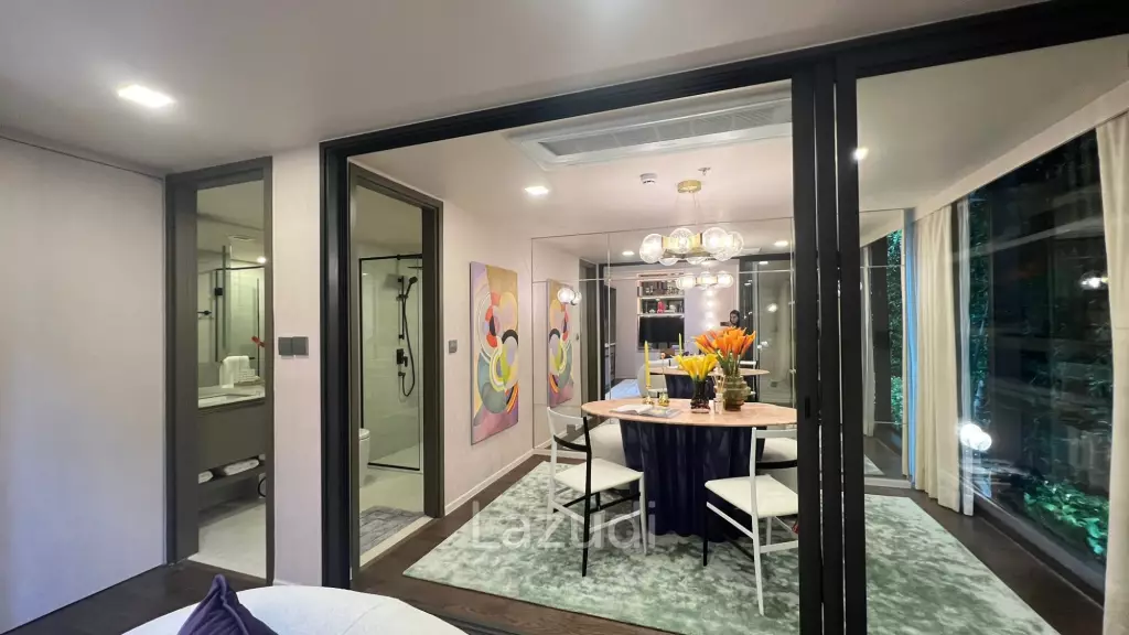 2 Bed 2 Bath Loft 75.96 SQ.M SHUSH Ratchathewi