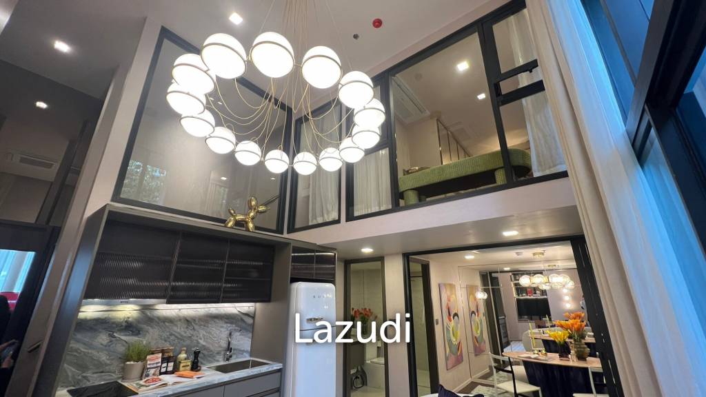 2 Bed 2 Bath Loft 75.96 SQ.M SHUSH Ratchathewi