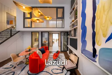 1 Bed 1 Bath Loft 50.55 SQ.M SHUSH Ratchathewi