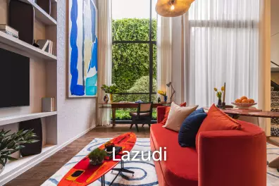 1 Bed 1 Bath Loft 50.55 SQ.M SHUSH Ratchathewi