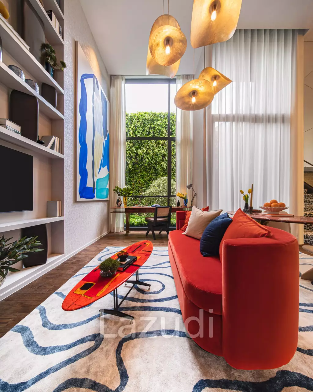1 Bed 1 Bath Loft 50.55 SQ.M SHUSH Ratchathewi