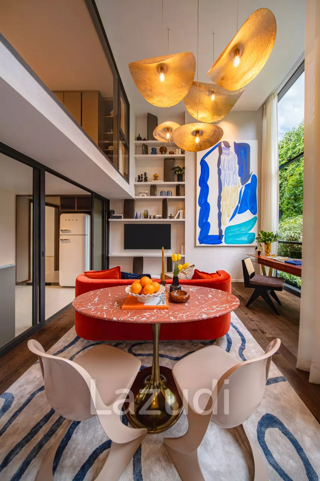 1 Bed 1 Bath Loft 50.55 SQ.M SHUSH Ratchathewi
