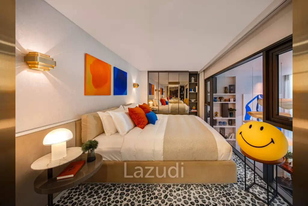 1 Bed 1 Bath Loft 50.55 SQ.M SHUSH Ratchathewi