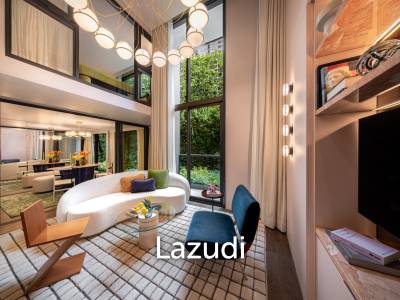 2 Beds 2 Baths Loft 62.92 SQ.M SHUSH Ratchathewi