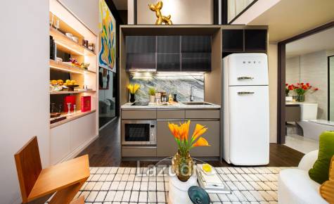 2 Beds 2 Baths Loft 62.92 SQ.M SHUSH Ratchathewi