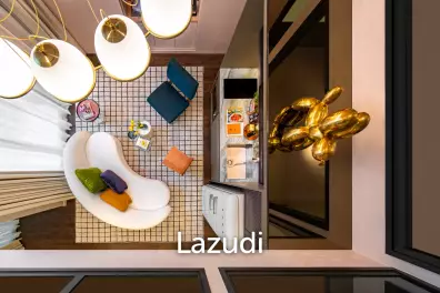 2 Beds 2 Baths Loft 62.92 SQ.M SHUSH Ratchathewi
