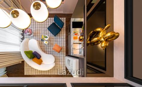 2 Beds 2 Baths Loft 62.92 SQ.M SHUSH Ratchathewi