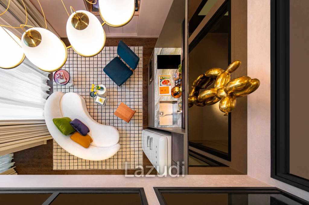 2 Beds 2 Baths Loft 62.92 SQ.M SHUSH Ratchathewi