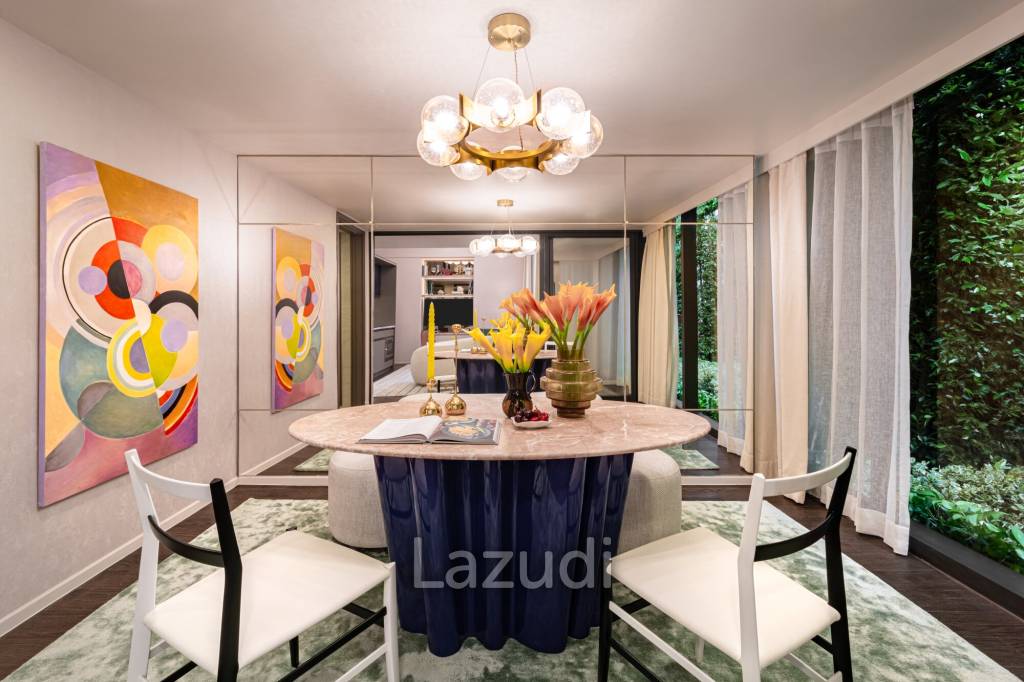 2 Beds 2 Baths Loft 62.92 SQ.M SHUSH Ratchathewi
