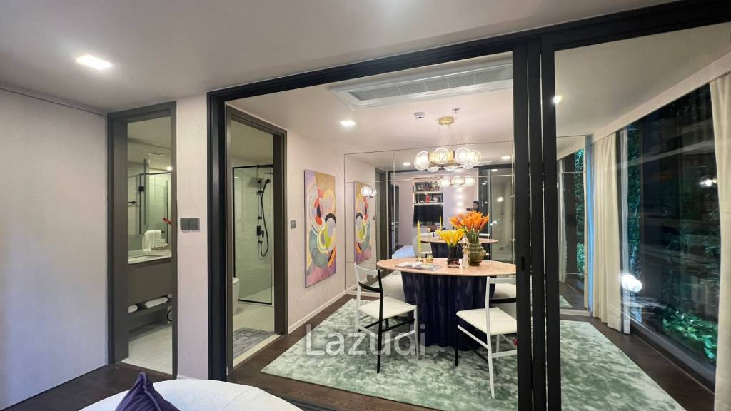 2 Beds 2 Baths Loft 62.92 SQ.M SHUSH Ratchathewi