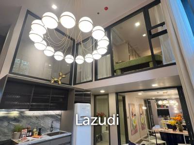 2 Beds 2 Baths Loft 62.92 SQ.M SHUSH Ratchathewi