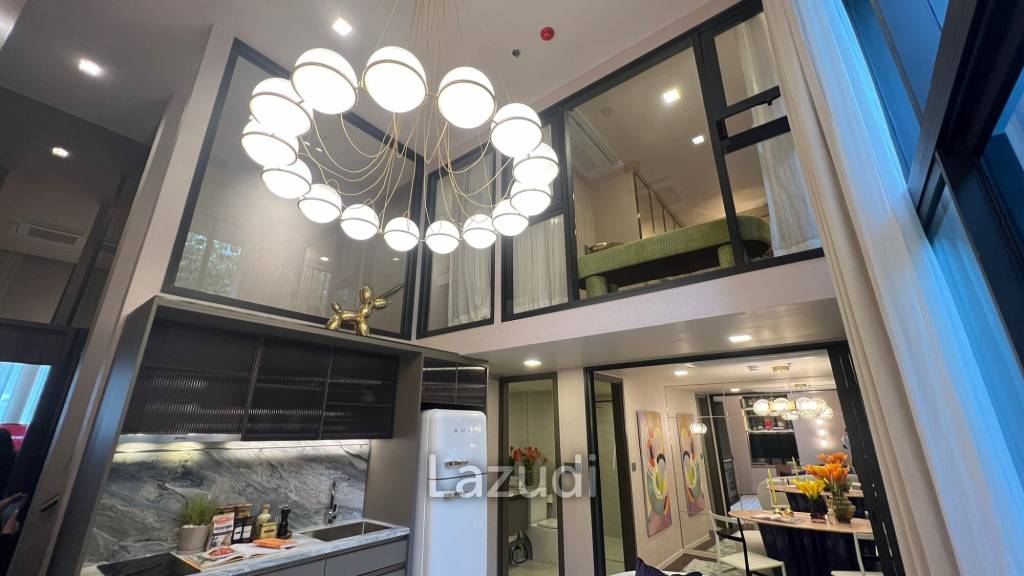 2 Beds 2 Baths Loft 62.92 SQ.M SHUSH Ratchathewi