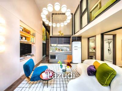 2 Beds 2 Baths Loft 62.92 SQ.M SHUSH Ratchathewi