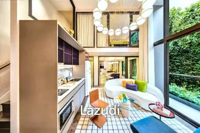 2 Beds 2 Baths Loft 62.92 SQ.M SHUSH Ratchathewi