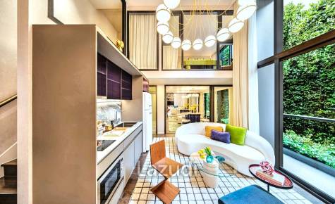 2 Beds 2 Baths Loft 62.92 SQ.M SHUSH Ratchathewi