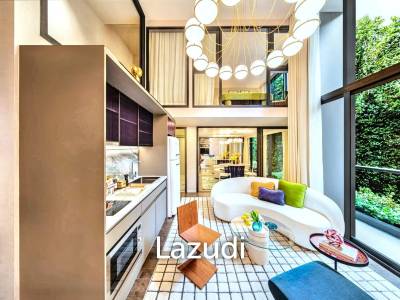2 Beds 2 Baths Loft 62.92 SQ.M SHUSH Ratchathewi