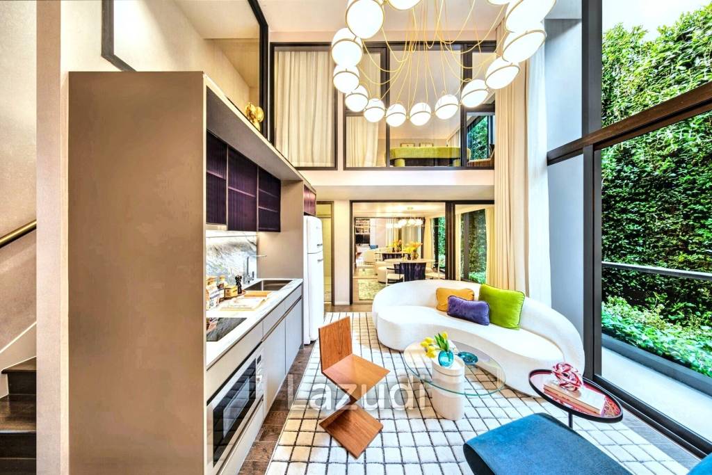 2 Beds 2 Baths Loft 62.92 SQ.M SHUSH Ratchathewi