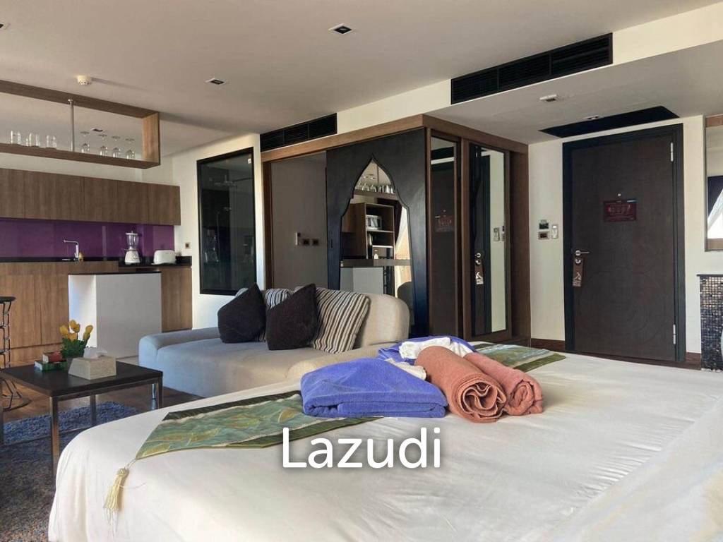 Spacious Room 60 SQ.M The Beach Condotel