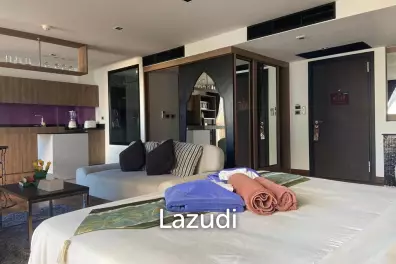 Spacious Room 60 SQ.M The Beach Condotel
