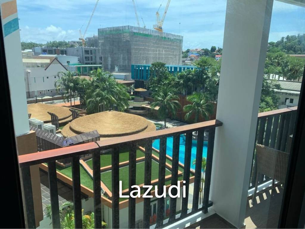 Spacious Room 60 SQ.M The Beach Condotel