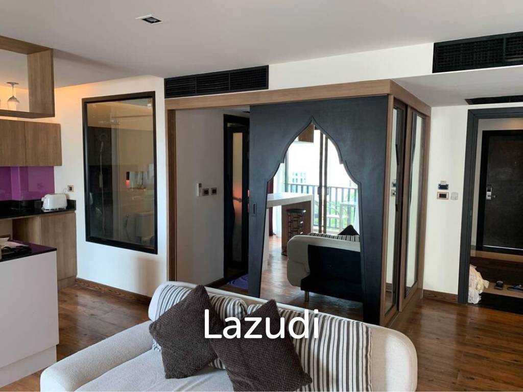 Spacious Room 60 SQ.M The Beach Condotel