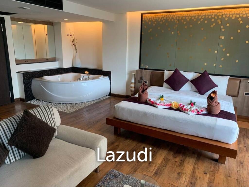 Spacious Room 60 SQ.M The Beach Condotel