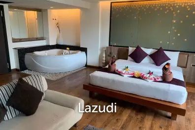 Spacious Room 60 SQ.M The Beach Condotel