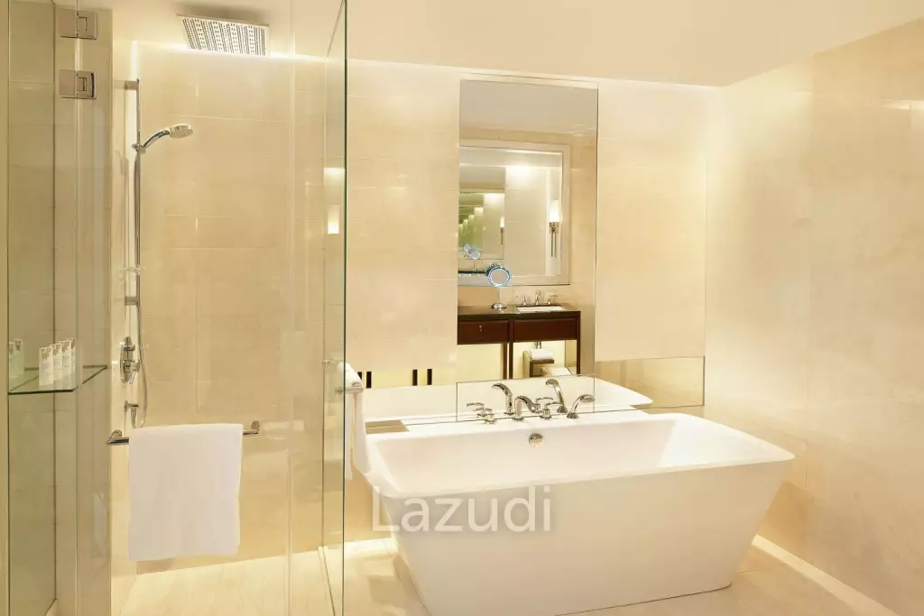 3 Bed 325.04 SQM, The St. Regis Bangkok For Sale with tenant