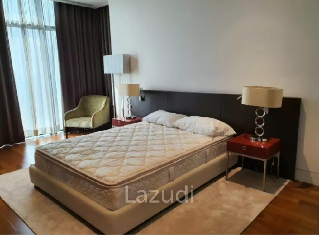 3 Bed 325.04 SQM, The St. Regis Bangkok For Sale with tenant