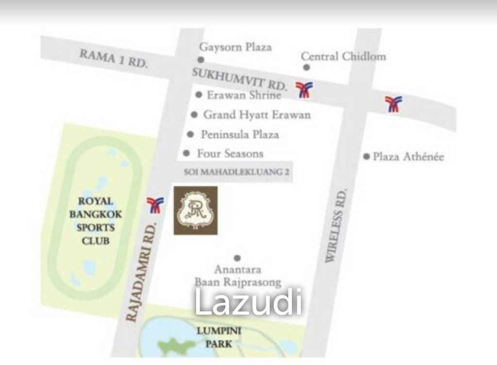 3 Bed 325.04 SQM, The St. Regis Bangkok For Sale with tenant