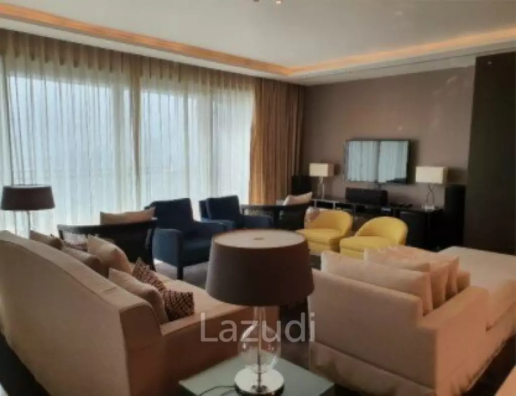 3 Bed 325.04 SQM, The St. Regis Bangkok For Sale with tenant