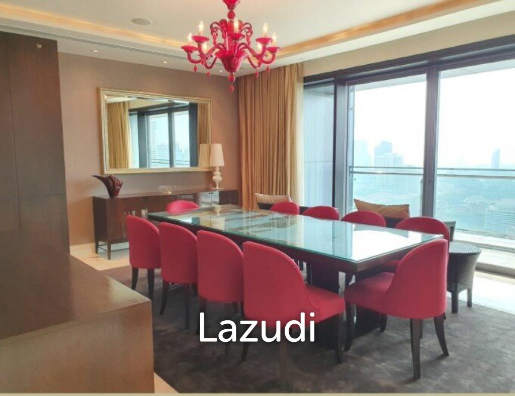 3 Bed 325.04 SQM, The St. Regis Bangkok For Sale with tenant
