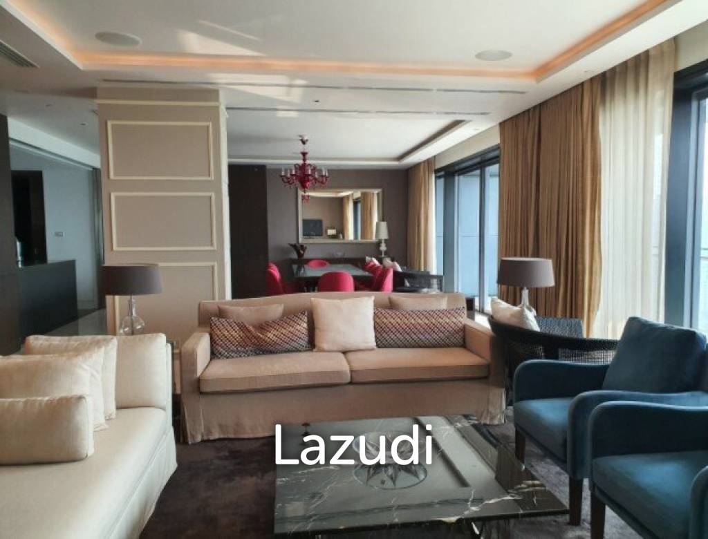 3 Bed 325.04 SQM, The St. Regis Bangkok For Sale with tenant
