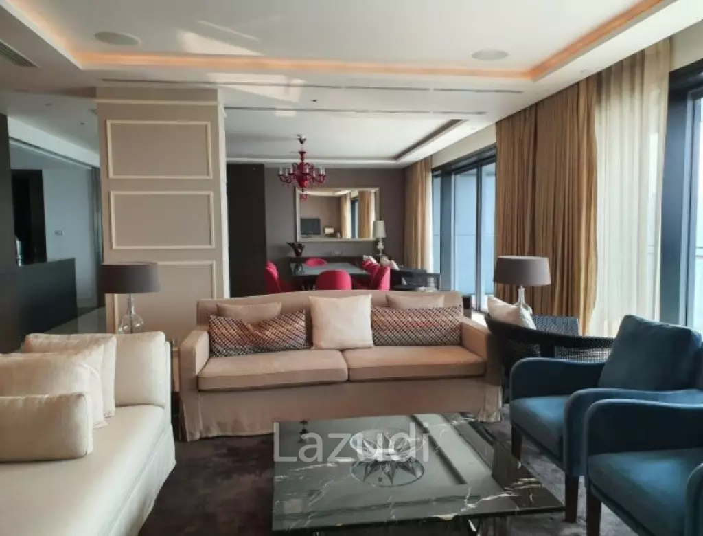 3 Bed 325.04 SQM, The St. Regis Bangkok For Sale with tenant