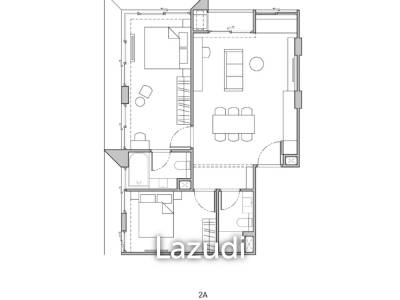 2 Bed 60.50 SQM, HOLME Ekkamai 22