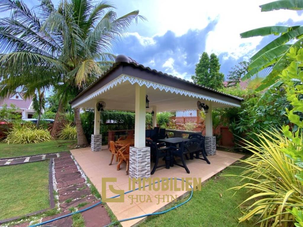 Tropical Sea View / Khao Kalok: Einstöckige Gartenvilla mit 3 Schlafzimmern und 3 Bädern