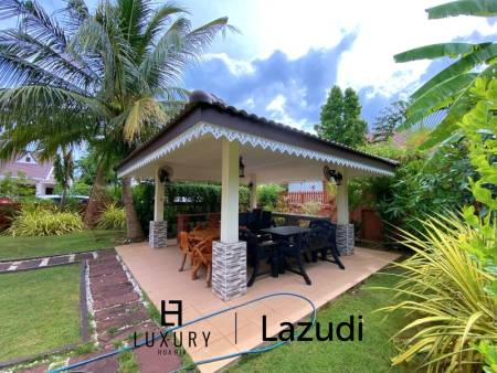 3 Bed 3 Bath 2 Story Garden Villa For Sale at Tropical Sea View Khao Kalok