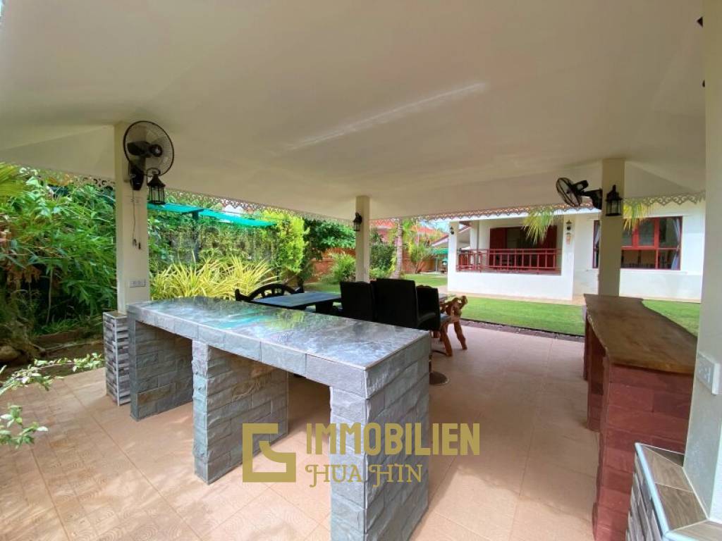 Tropical Sea View / Khao Kalok: Einstöckige Gartenvilla mit 3 Schlafzimmern und 3 Bädern