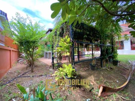 Tropical Sea View / Khao Kalok: Einstöckige Gartenvilla mit 3 Schlafzimmern und 3 Bädern