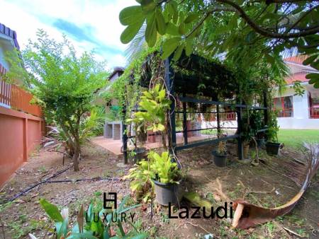 Maison T2 à Pak Nam Pran avec jardin tropical