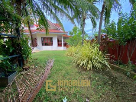 Tropical Sea View / Khao Kalok: Einstöckige Gartenvilla mit 3 Schlafzimmern und 3 Bädern