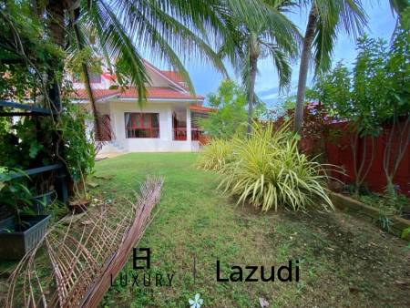 Tropical Sea View / Khao Kalok: Einstöckige Gartenvilla mit 3 Schlafzimmern und 3 Bädern