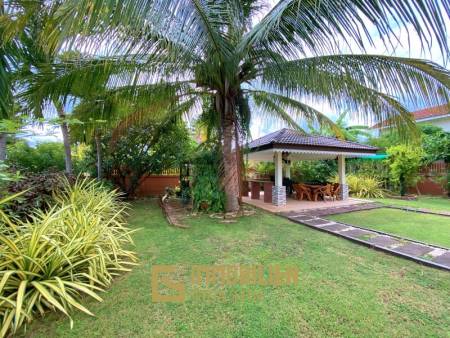 Tropical Sea View / Khao Kalok: Einstöckige Gartenvilla mit 3 Schlafzimmern und 3 Bädern